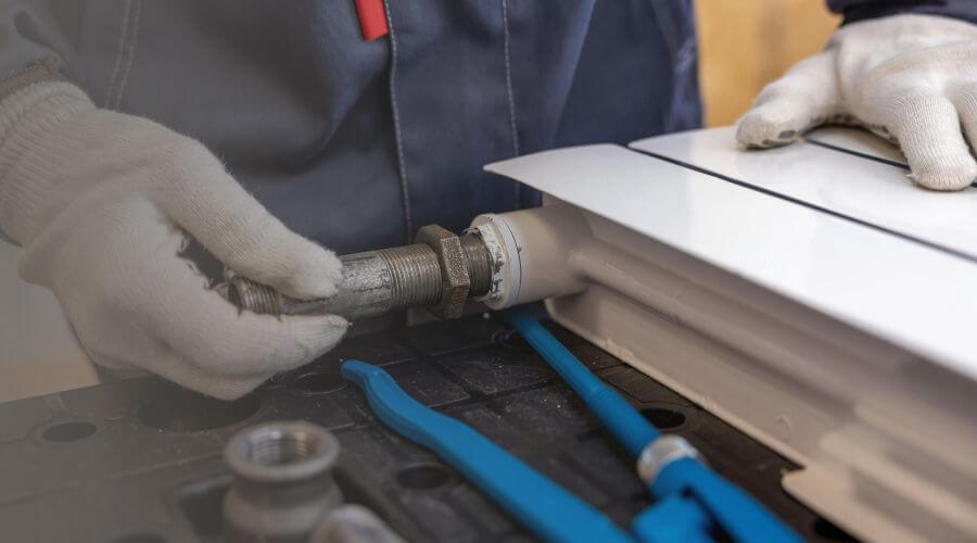 Professional water heater repair services in Mina, NV